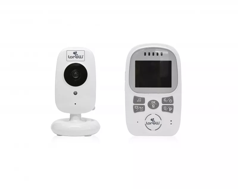 Camera supraveghere bebelusi, Lorelli,  Safeness, audio video, wireless, alb 3