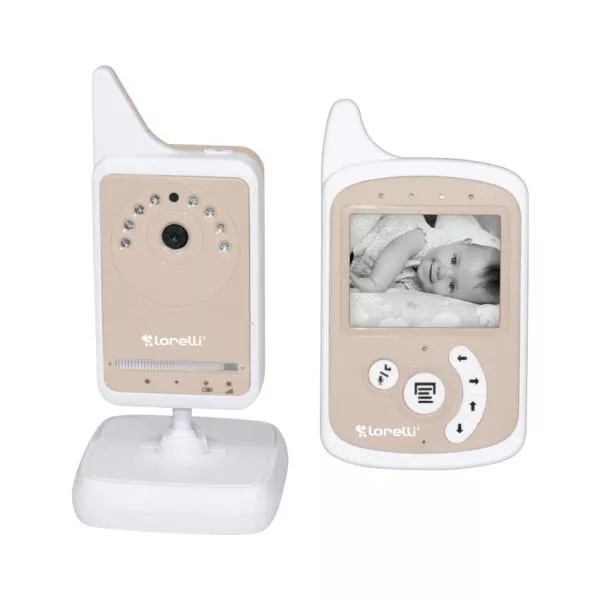 Camera video digitala, functie Vox, ecran color LCD, Beige 1