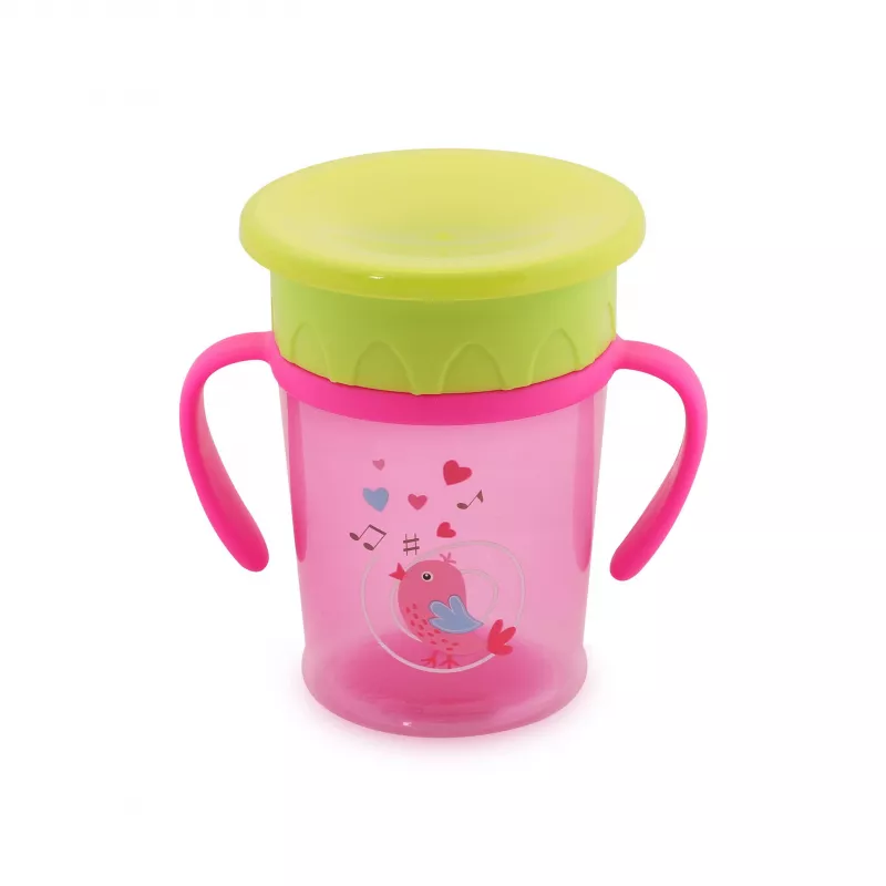 Cana de tranzitie, 12 luni+, 270 ml, All Around Cup 360 grade, multicolor 3