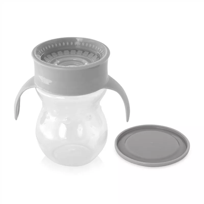 Cana de tranzitie anti-varsare, sistem de baut din orice pozitie 360 grade,12 luni+, Grey 2