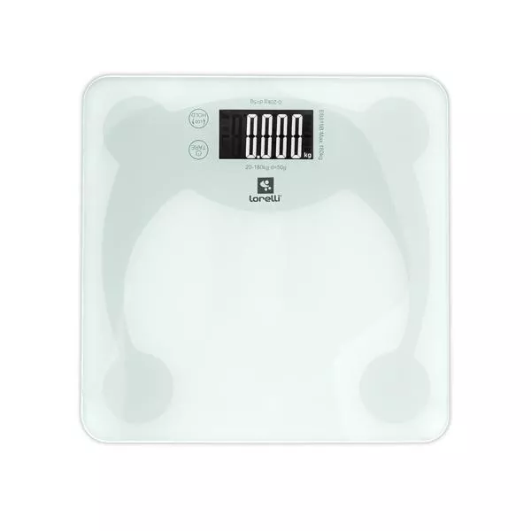 Cantar digital 2 in 1, Measure & Care, pentru bebelusi si adulti, cu scala pentru masurarea inaltimii bebelusului, tavita detasabila, functii automate Tare/Hold, max. 180 kg 3