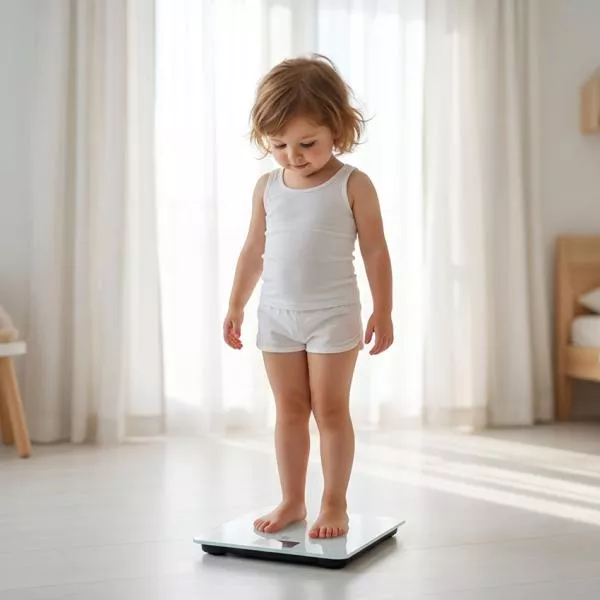 Cantar digital 2 in 1, Measure & Care, pentru bebelusi si adulti, cu scala pentru masurarea inaltimii bebelusului, tavita detasabila, functii automate Tare/Hold, max. 180 kg 7