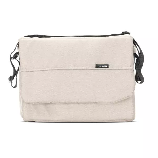 Carucior pentru gemeni, Duo, pana la 22 kg per copil, cadru din aluminiu, spatar reglabil pozitii multiple, geanta pentru mama inclusa, Beige 5