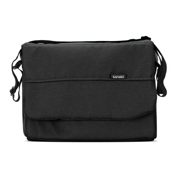 Carucior pentru gemeni, Duo, pana la 22 kg per copil, cadru din aluminiu, spatar reglabil pozitii multiple, geanta pentru mama inclusa, Black 5