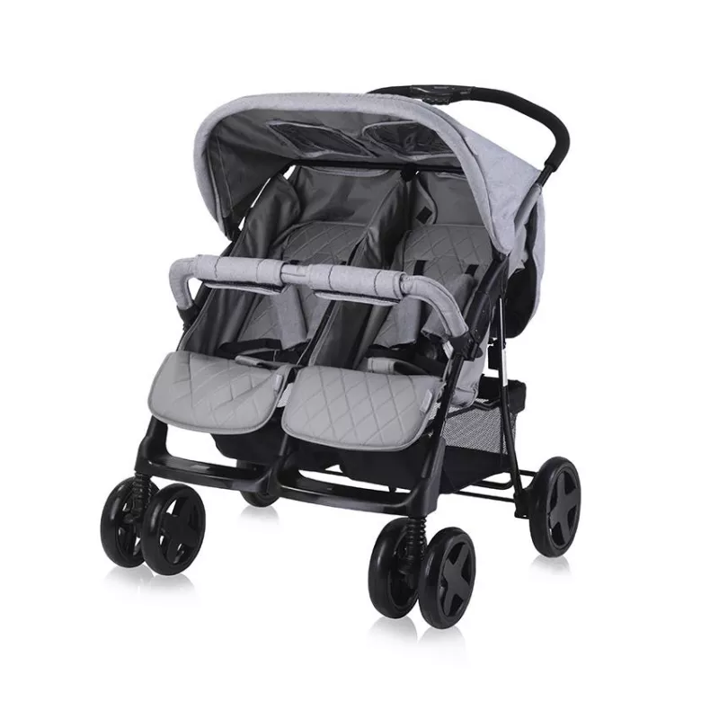 Carucior pentru Gemeni Twin, Cool Grey 2