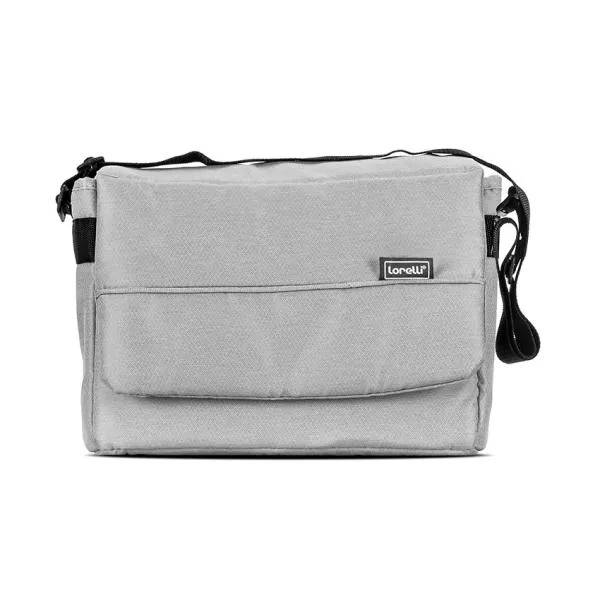 Carucior pentru gemeni, Twin, reglabil individual, pana la 15 kg per copil, geanta pentru mama inclusa, Grey 5
