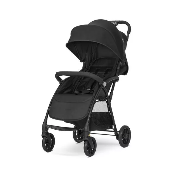 Carucior pentru nou-nascut, Fresh, ultra-light, pana la 22 kg, Black Pearl 2
