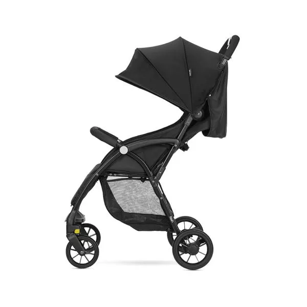Carucior pentru nou-nascut, Fresh, ultra-light, pana la 22 kg, Black Pearl 3