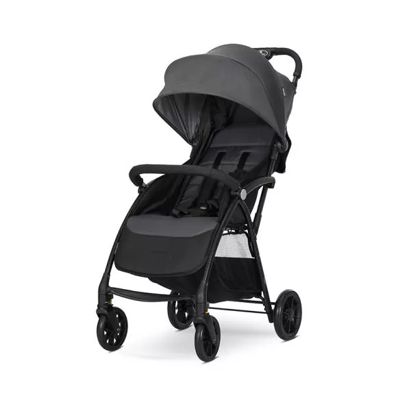 Carucior pentru nou-nascut, Fresh, ultra-light, pana la 22 kg, Grey Icy 2