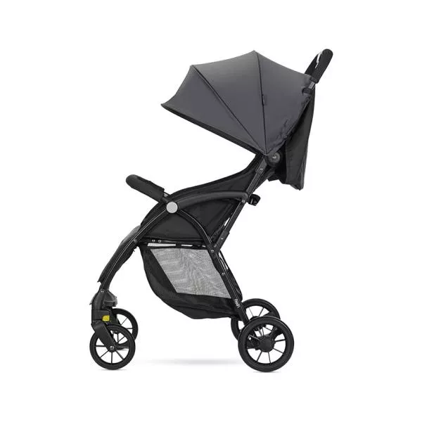 Carucior pentru nou-nascut, Fresh, ultra-light, pana la 22 kg, Grey Icy 3