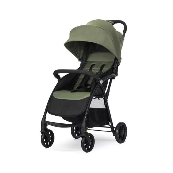 Carucior pentru nou-nascut, Fresh, ultra-light, pana la 22 kg, Green new 2