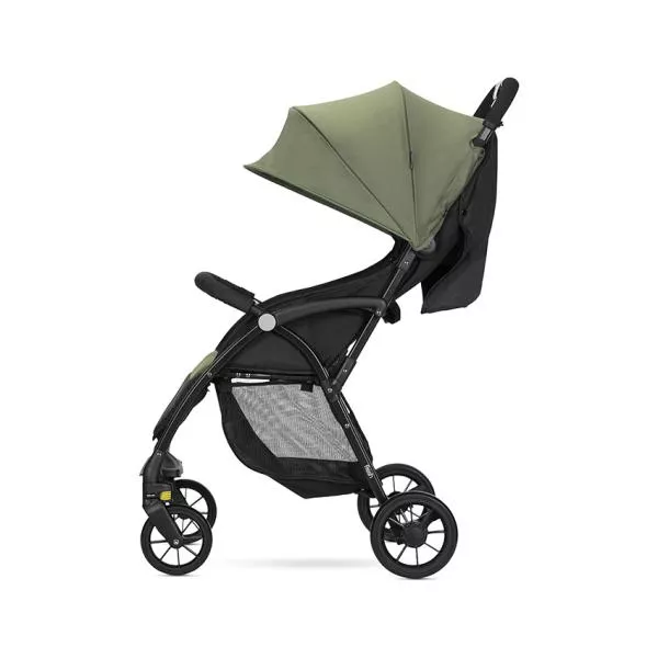 Carucior pentru nou-nascut, Fresh, ultra-light, pana la 22 kg, Green new 3