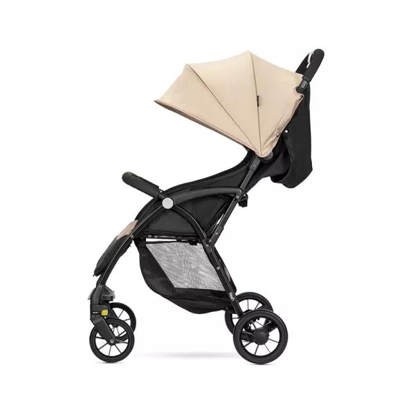 Carucior pentru nou-nascut, Fresh, ultra-light, pana la 22 kg, Beige 3