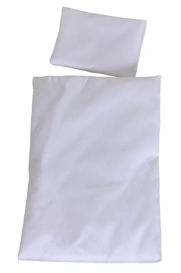 Carucior retro pentru papusi, Knorr Toys, Classic, copertina reglabila, include lenjerie asortata, husa de picioare, 80 x 31 x 71 cm, 3 Ani+, Rose White Princess 10