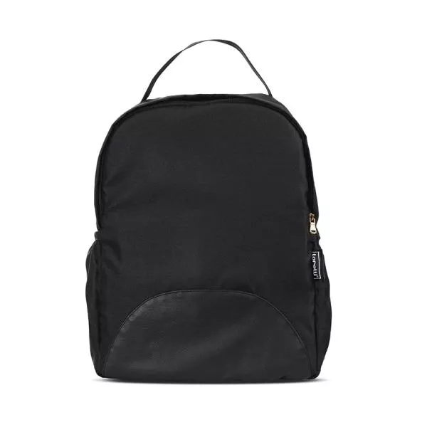 Carucior Set 2 in 1, Bianca, cos landou individual cu maner de transport, cadru din aluminiu, pana la 22 kg, Black 7