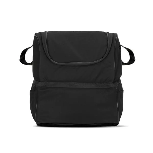 Carucior Set 2 in 1, Venice, cadru din aluminiu, sezut reversibil, pana la 22 kg, Black 7