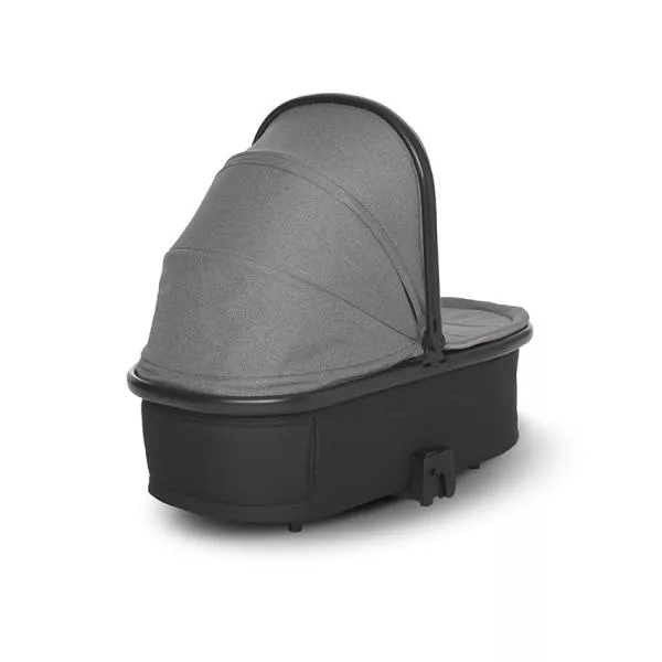 Carucior Set 3 in 1, Aria, cosulet auto Aria Luxe 40-87 cm inclus, multiple accesorii, Grey 10