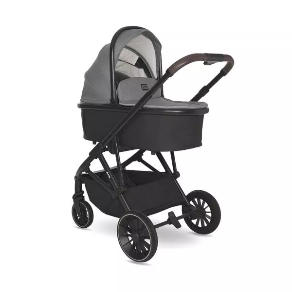 Carucior Set 3 in 1, Aria, cosulet auto Aria Luxe 40-87 cm inclus, multiple accesorii, Grey 4