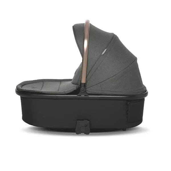 Carucior Set 3 in 1, Aria, cosulet auto Aria Luxe 40-87 cm inclus, multiple accesorii, Green 15