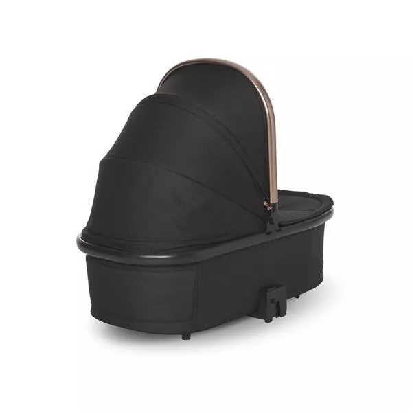 Carucior Set 3 in 1, Aria, cosulet auto Aria Luxe 40-87 cm inclus, multiple accesorii, Black 10