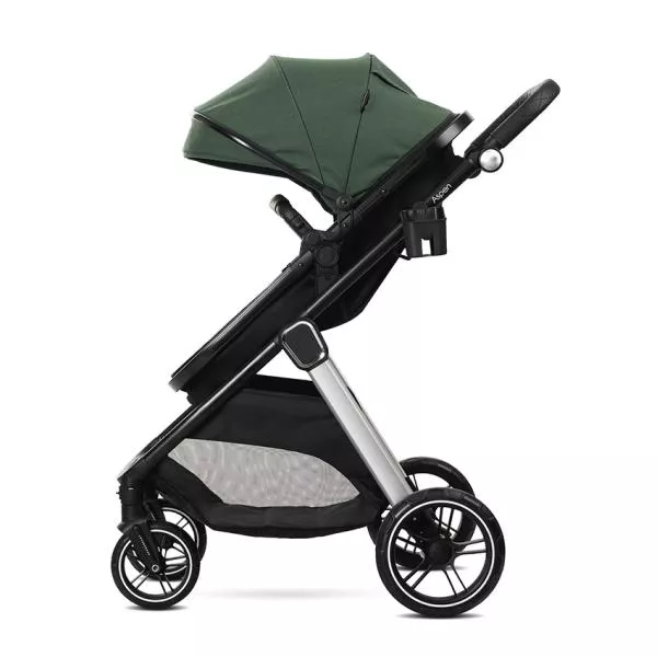 Carucior Set 3 in 1, Aspen, pana la 22 kg,Verde 6