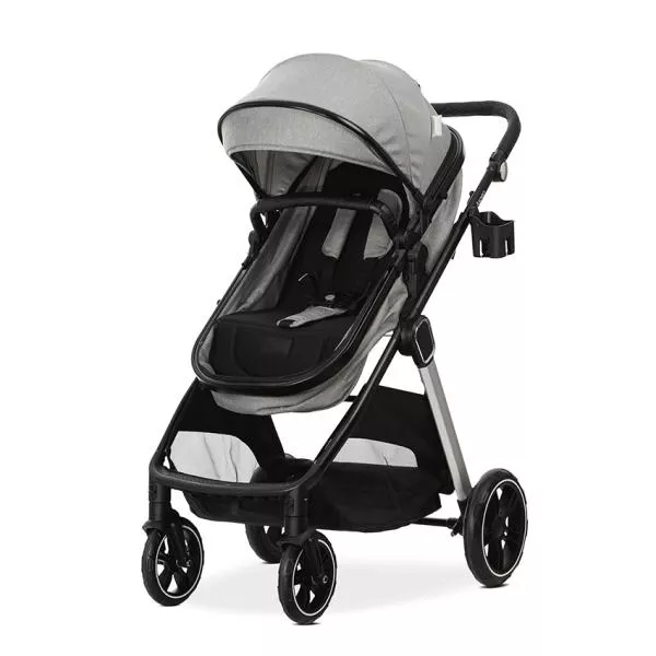 Carucior Set 3 in 1, Aspen, pana la 22 kg, Gri 2