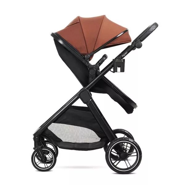 Carucior Set 3 in 1, Aspen, pana la 22 kg, Picante 5