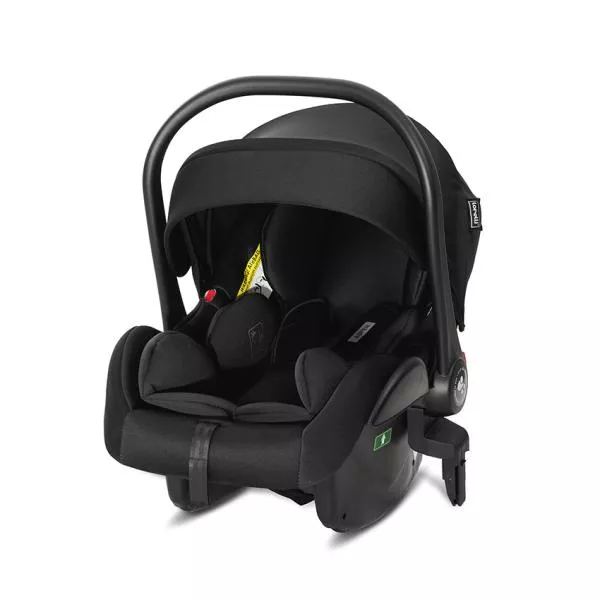 Carucior Set 3 in 1, Aspen, transformabil, sezut reversibil, scoica auto inclusa, 0 luni+, pana la 22 kg, Cappuccino 9