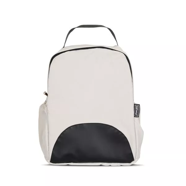 Carucior Set 3 in 1, Bianca, cos landou individual, cosulet auto Aria Luxe inclus, cadru din aluminiu, pana la 22 kg, Beige Latte 7