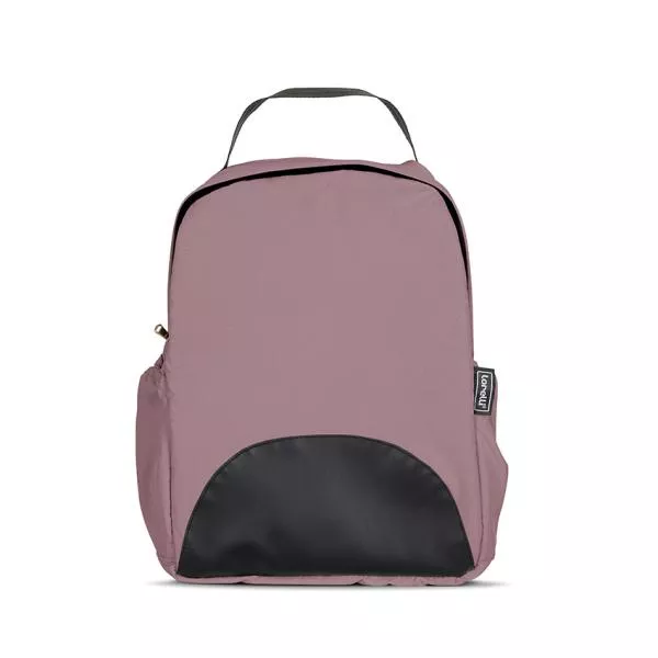 Carucior Set 3 in 1, Bianca, cos landou individual, cosulet auto Aria Luxe inclus, cadru din aluminiu, pana la 22 kg, Pink 8