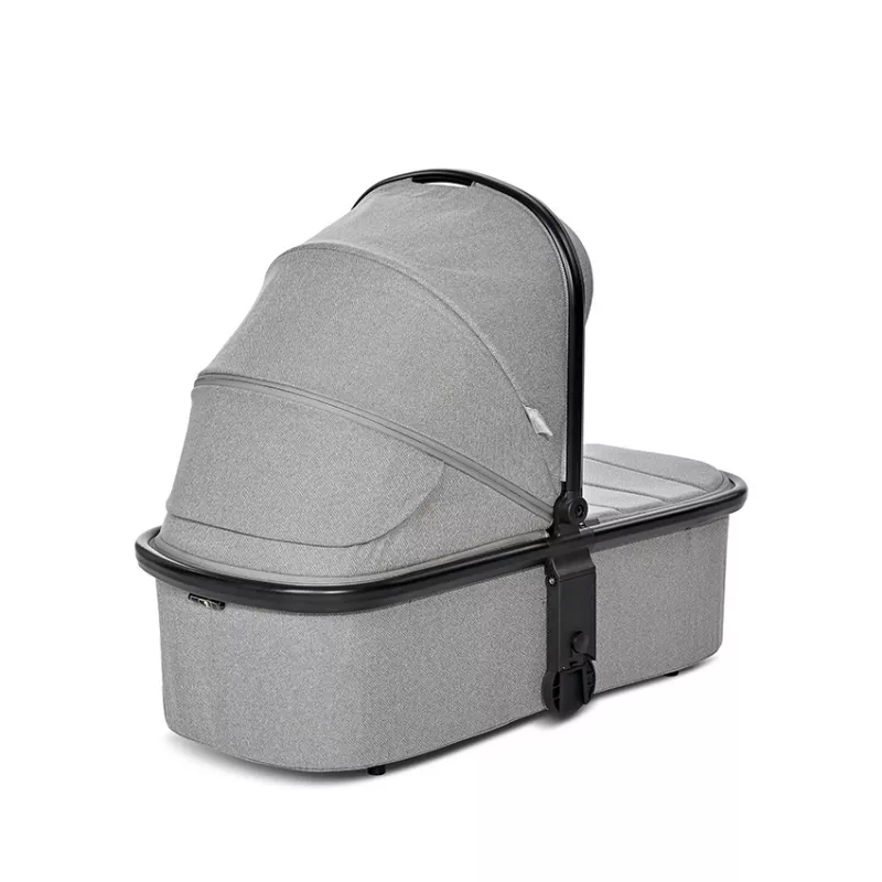 Carucior Set 3 in 1, Reya, maner reversibil, pana la 22 kg, Gri 14