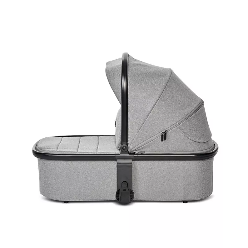 Carucior Set 3 in 1, Reya, maner reversibil, pana la 22 kg, Gri 15