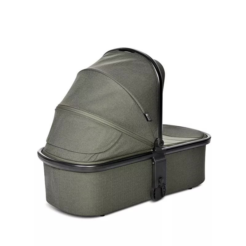 Carucior Set 3 in 1, Reya, maner reversibil, pana la 22 kg, Verde 14