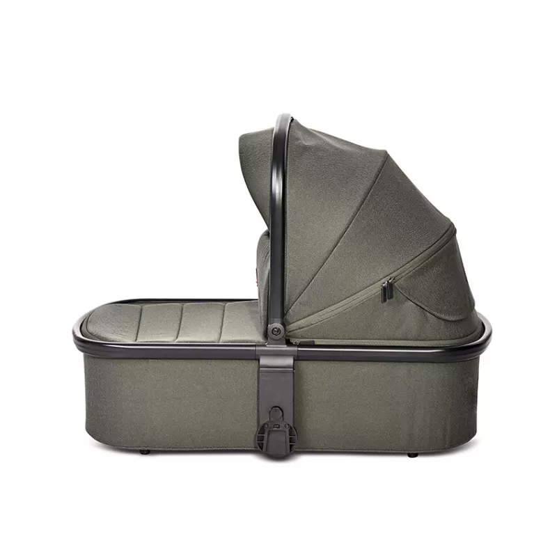 Carucior Set 3 in 1, Reya, maner reversibil, pana la 22 kg, Verde 15