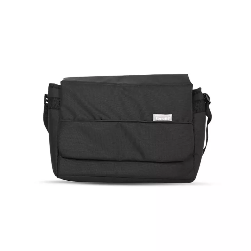 Carucior set Rimini Premium, landou separat, sezut reversibil, cadru din aluminiu, cos auto optional, Negru 8