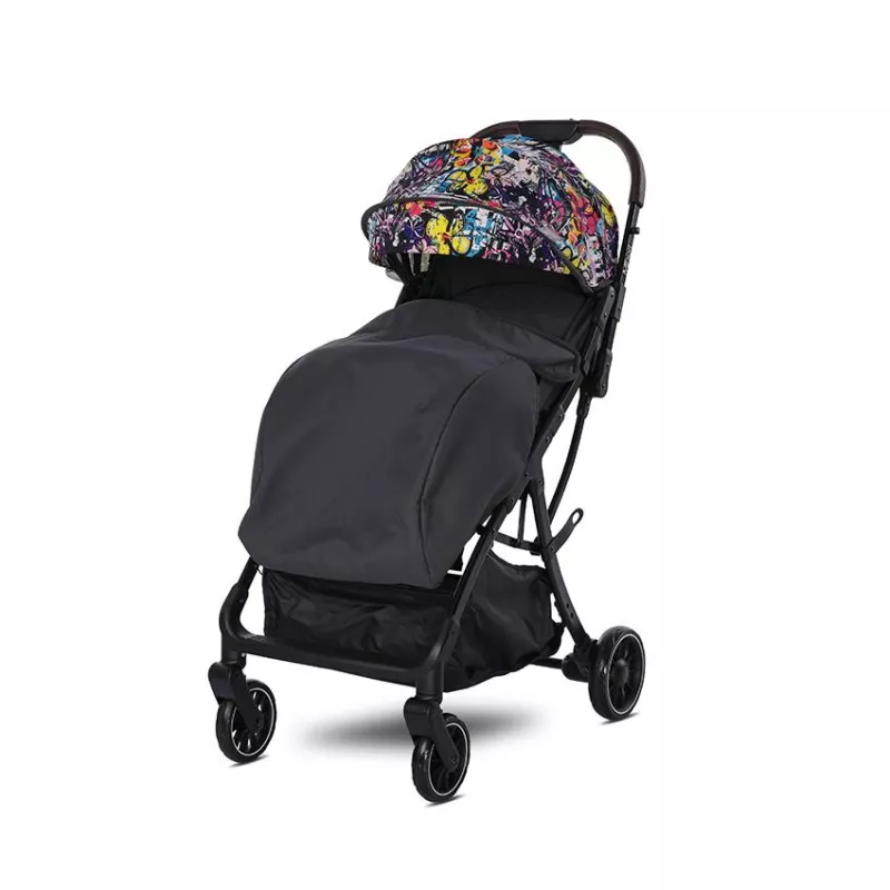 Carucior sport autofold, de la 0 luni pana la 4 ani, maxim 22 kg, protectie UV, Minori, Magic Flowers 2