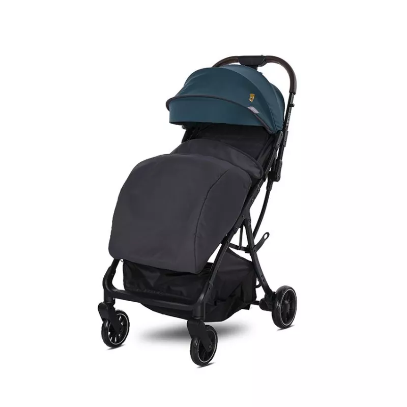 Carucior sport autofold, de la 0 luni pana la 4 ani, maxim 22 kg, protectie UV, Minori, Opal Green 2