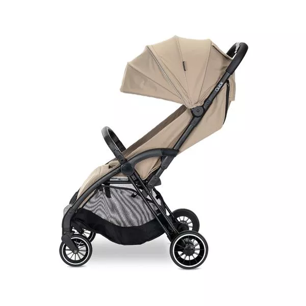 Carucior sport autofold, Quick, pana la 22 kg, Beige Warm 3