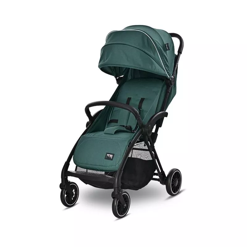 Carucior sport autofold Quick, de la 0 luni pana la 4 ani, maxim 22 kg, Smoke Pine Verde 2