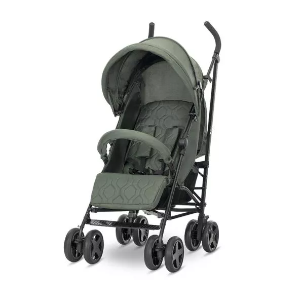 Carucior sport, Ida, spatar reglabil cu mecanism 3 pozitii, Green 1