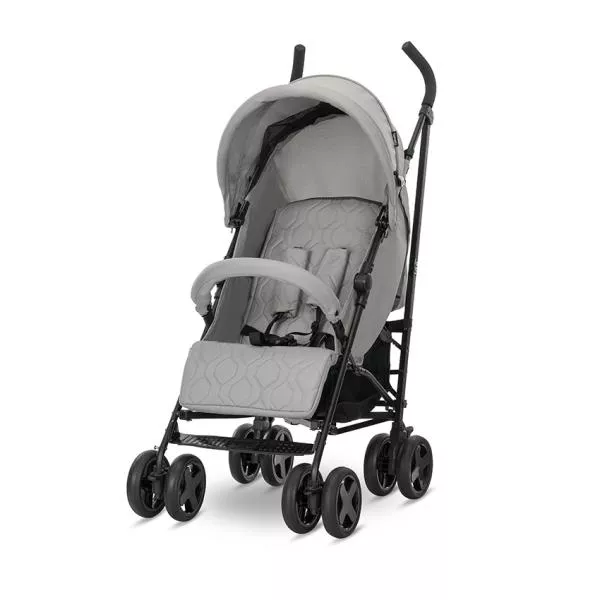 Carucior sport, Ida, spatar reglabil cu mecanism 3 pozitii, Grey 1