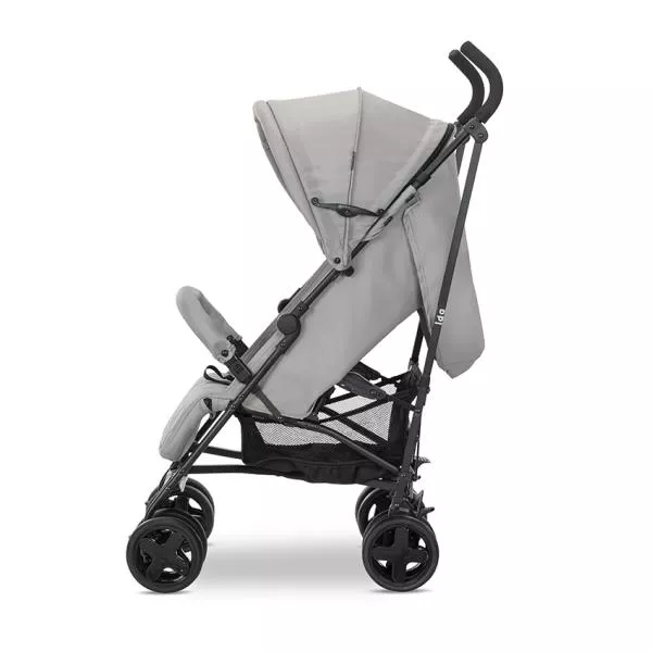Carucior sport, Ida, spatar reglabil cu mecanism 3 pozitii, Grey 2