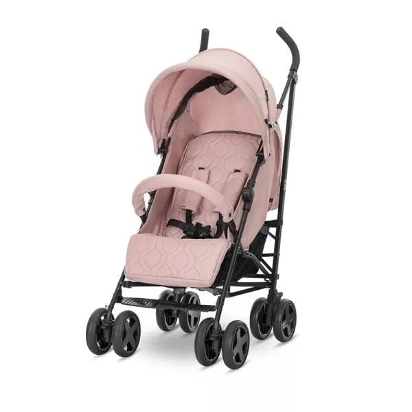 Carucior sport, Ida, spatar reglabil cu mecanism 3 pozitii, Pink 1