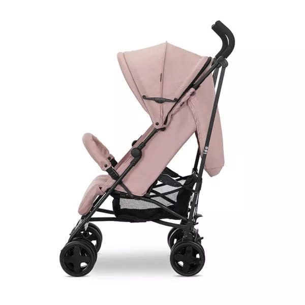 Carucior sport, Ida, spatar reglabil cu mecanism 3 pozitii, Pink 2