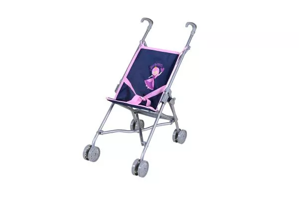 Carucior sport pentru papusi, Knorr Toys, Sim, 42 x 27 x 55 cm, 3 Ani+, Princess Blue 1