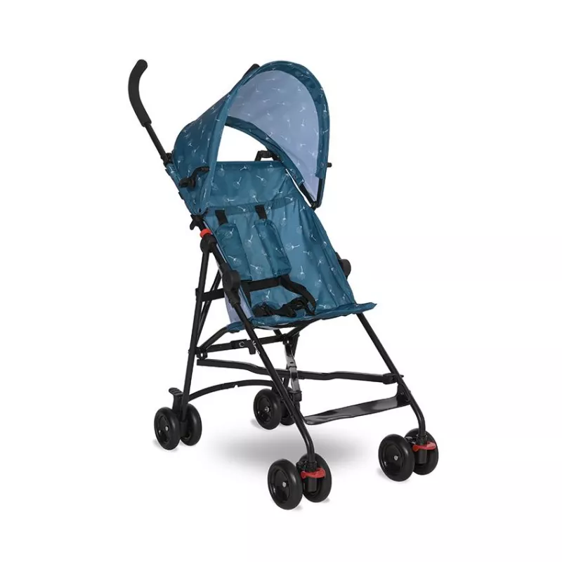 Carucior sport Vaya, ultra light, de la 6 luni pana la 3 ani, maxim 15 kg, pliere tip umbrela, Albastru 1