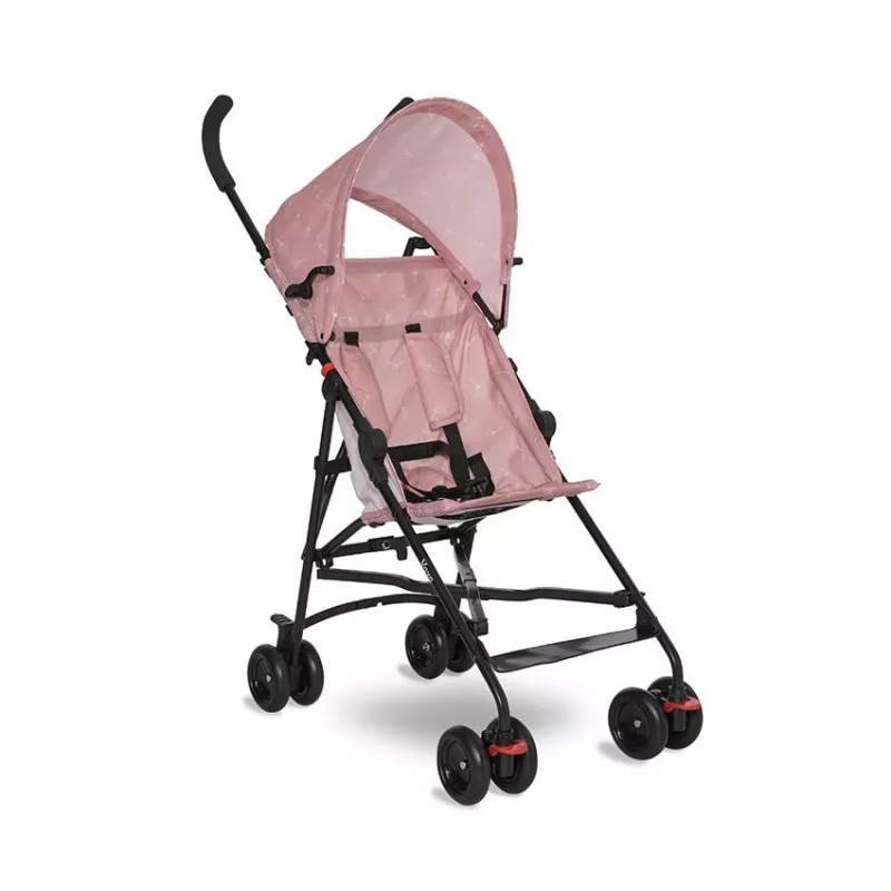 Carucior sport Vaya, ultra light, de la 6 luni pana la 3 ani, maxim 15 kg, pliere tip umbrela, Mellow Roz 1