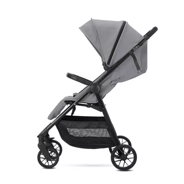 Carucior sport ultrausor, Zozu, pliere cu o mana, 5.8 kg, pana la 22 kg, Grey 2