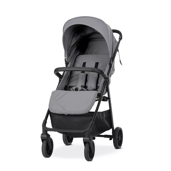 Carucior sport ultrausor, Zozu, pliere cu o mana, 5.8 kg, pana la 22 kg, Grey 3