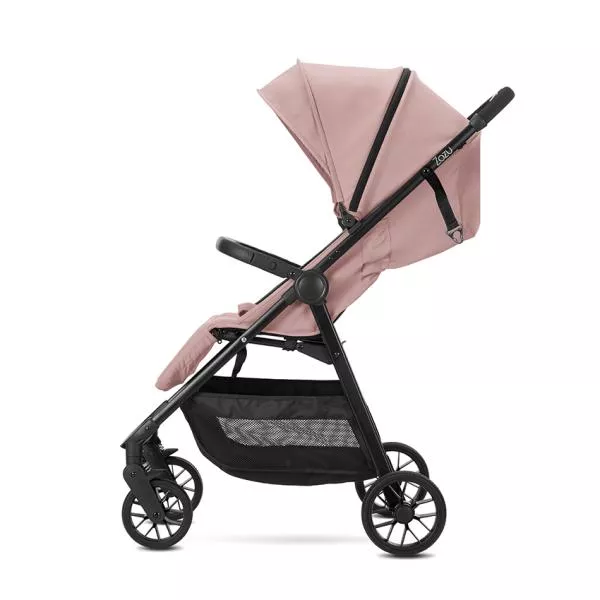 Carucior sport ultrausor, Zozu, pliere cu o mana, 5.8 kg, pana la 22 kg, Pink 2